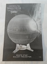 2016 Uncle Milton Star Wars Science Death Star Galaxy Projector INSTRUCTIONS picture