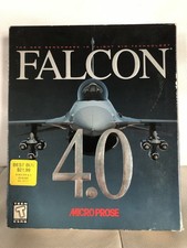 Falcon 4.0 (1998, Microprose) - Win 9x/XP PC - Big Box Complete picture