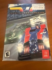 Total Immersion Racing (2002) PC Big Box, CIB with Manual and Receipt, VG+ picture