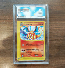Charizard 39/165 Expedition Regular Pokemon Card Vintage 2002 ACE MINT 9 picture