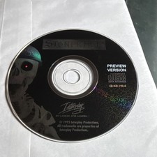 Interplay Stonekeep Preview Demo PC CD-ROM Role Playing Dungeon Crawler 1995 picture