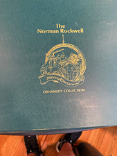 The Norman Rockwell Ornament Collection Christmas Round Hanging Ornament picture