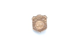 Sony Columbia Pictures Prop National Park Ranger Badge picture
