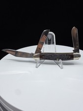 Vintage 1983 Case XX 6347HP SSP Razors Edge 7 Dot 3 Blade  picture