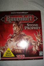 ADVANCED DUNGEONS & DRAGONS RAVENLOFT STONE PROPHET CD-ROM & CLUE BOOK picture