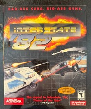 Interstate 82 - Windows PC - Big Box - Complete / CIB - NTSC / USA copy picture