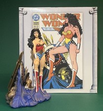 DC Direct Wonder Woman Cold-Cast Mini Statue 6.5