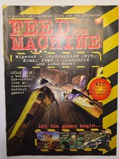 RARE 1995 Official PlayStation Launch Booklet 