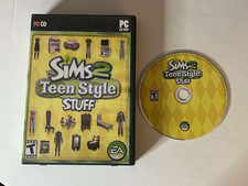 THE SIMS 2 TEEN STYLE STUFF COMPUTER PC GAME EA picture