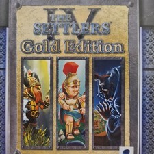 The Settlers IV 4 Gold Edition PC CD Rom Game Windows 95 98 2000 XP Vista 7  picture