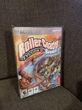 Roller Coaster Tycoon 3: Soaked - Vintage Mac Video Game Expansion Pack picture