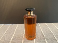 Vintage 1970's Arpege Eau de Lanvin Toilet Water Ribbed Bottle 4 oz No Box VGC picture