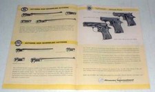 1962 FI Star Lancer, Starlet, Starfire Pistol Ad picture