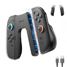 Jsaux Charging Grip For Nintendo Switch 2, Joypad 2 Protective Case (2-Pack), V_ picture