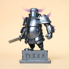Supercell Clash of Clans/ Clash Royale Pekka PVC Figure Latest Edition New picture