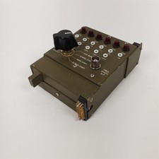 RARE Control Head & Frequency Synthesizer MX-8592 for AN/PRC-66B Radio picture