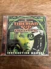 Command & Conquer Tiberian Sun Firestorm Video Game Pc Cd-ROM T-Teen picture
