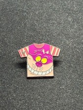 Disney Pin - DLR - Cheshire Cat - T-Shirt - Hidden Mickey 2011 picture