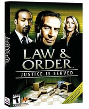 Replacement for Law & Order: Justice is Served (PC Windows, 2004) *DISC ONLY* picture