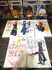 Yen Press Kingdom Hearts 358/2 Days English Manga Lot Volumes 1-5 Set picture