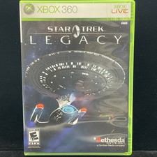 Star Trek: Legacy (Xbox 360) Tested & Working CIB Clean 1 YR Warranty picture