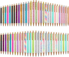 60 Pcs Fancy Glitter Pens Bulk Cute Pretty Ballpoint Pens for Women picture