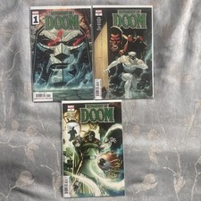 Dungeons of Doom #1 - 3 Complete Set Main Cover A First Prints Marvel 2026 picture