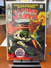 Marvel Comics Captain Marvel #2 (1968) Stan Lee Gene Colan Silver Age picture