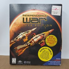 Independence War, Deluxe Edition Infogrames (1999 PC) Big Box CD-ROM picture