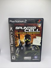 Tom Clancy's Splinter Cell Pandora Tomorrow - PS2 CIB Tested/Working picture