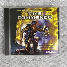 Time Commando PC CD-ROM MS-DOS Windows 95 Activision OEM Creative Labs Complete picture