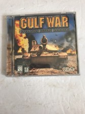 Gulf War Operation Desert Hammer PC, Windows 95/98, Ships N 24h Tested picture