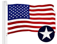 G128 – American Flag US USA | 10x15 ft | Embroidered Stars, Sewn Stripes picture