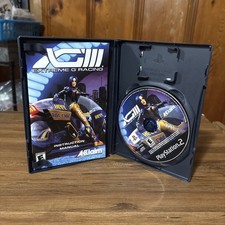 TESTED NEAR MINT CD 9.5/10 COMPLETE CIB Extreme G Racing XG3 PlayStation 2 PS2 picture