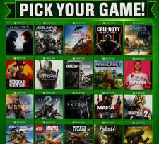 Xbox One games - used and tested picture