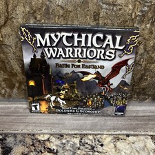 Mythical Warriors: Battle for Eastland (PC, 2002) Brand New Factory Sealed picture