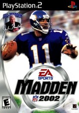 Madden NFL 2002 (Sony PlayStation 2 disc only) picture