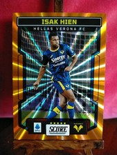Panini Score Serie A 2023/24 - Isak Hien Numbered 10/35 Laser #59 Hellas Verona picture