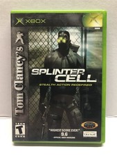 Tom Clancy's Splinter Cell (Microsoft Xbox, 2002) Complete Tested Working  picture