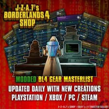 Borderlands 4✨MODDED BL4 GEAR, WEAPONS, ITEMS, GUNS LVL 70 INSANE ✅PC-PS-XBOX✨ picture
