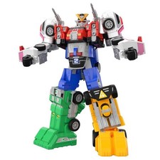 SMP VRV Robo Gekiso Sentai Carranger Power Rangers Turbo Rescue Megazord picture