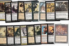 10 Different RARE Demon Cards - 10 Unique - Magic the Gathering MTG FTG picture