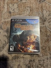 Cabela's Dangerous Hunts 2011 Sony PlayStation 3 Still In Plastic Wrap picture