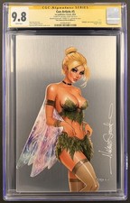 CON ARTISTS #5 CGC 9.8 SS SIGNED NATHAN SZERDY TINK TINKERBELL METAL VIRGIN 1/1 picture