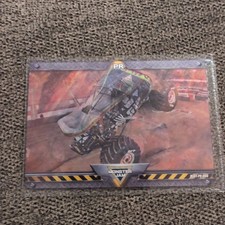 NYCC 2026 Monster Jam Promo Kayou New York comic Con exclusive  motion card picture