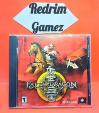 Fate Of The Dragon COMPLETE Windows PC CD Rom Video Games Fantasy w/Jewel Case picture