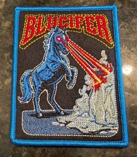 BLUCIFER Embroidered Patch 3x4