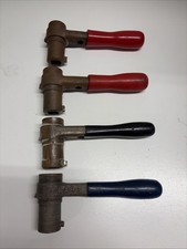 Lot Of 4 VTG Daro NYC Transit Subway Authority Subway Motormans Brake Handle picture