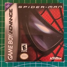 SEALED * Spider-Man The Movie - GBA - Game Boy Advance picture