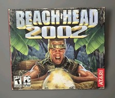 Atari “BeachHead 2002” PC Video Game For Windows 95 And 98 picture